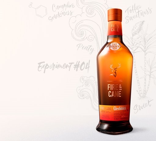 Glenfiddich Fire Cane Experimental Series 4 Water Of Life