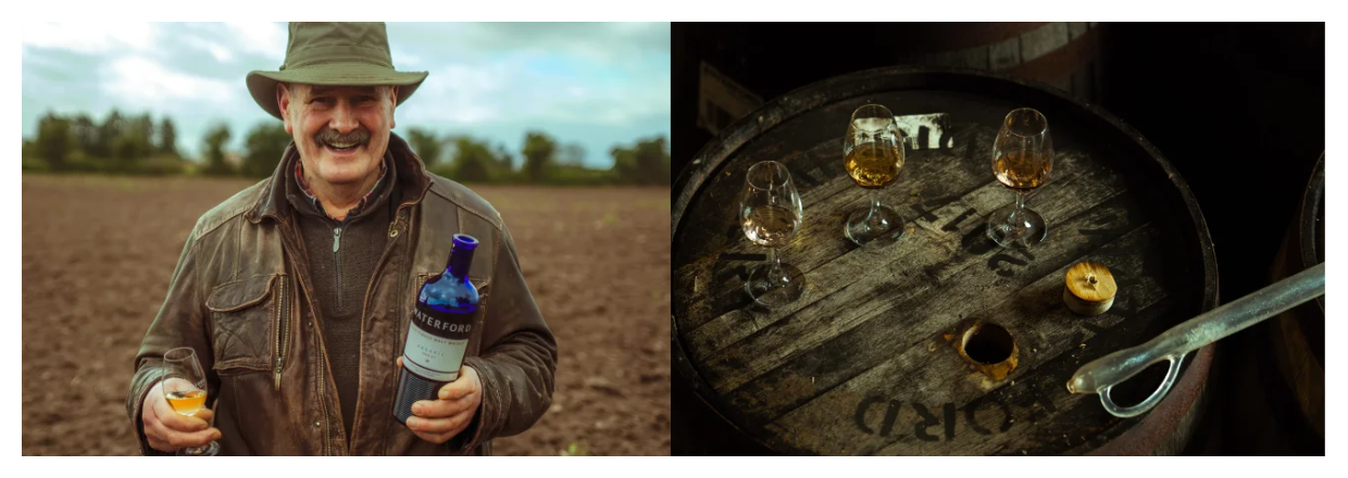 Fokus p Waterford Irish Whisky