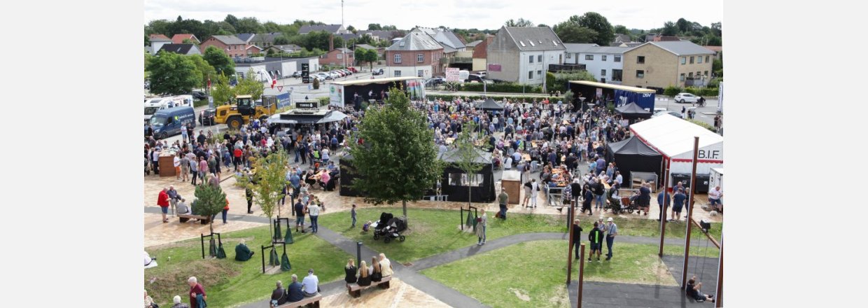 Ekstraordinrt bent ifm. Musik I Gaden