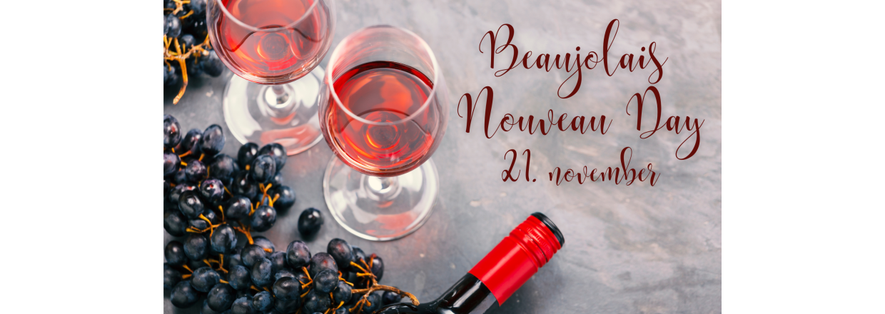 Beaujolais Nouveau Day 2024