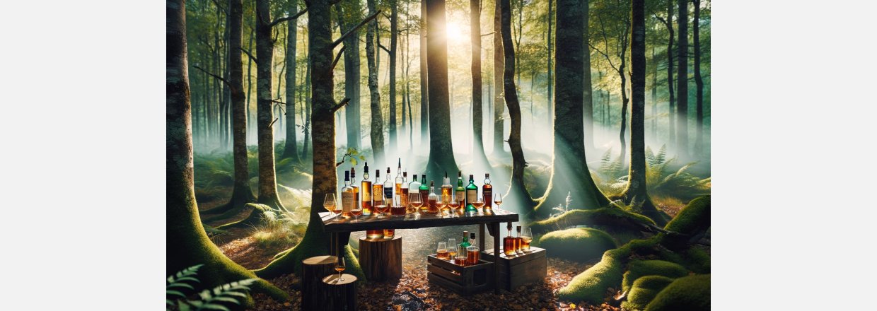 Whisky i skoven