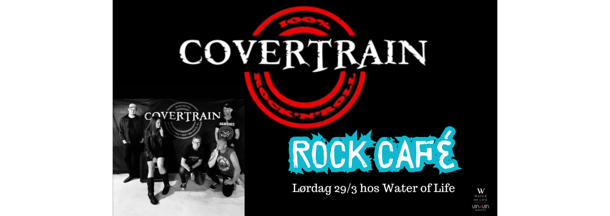 Rock Caf med CoverTrain