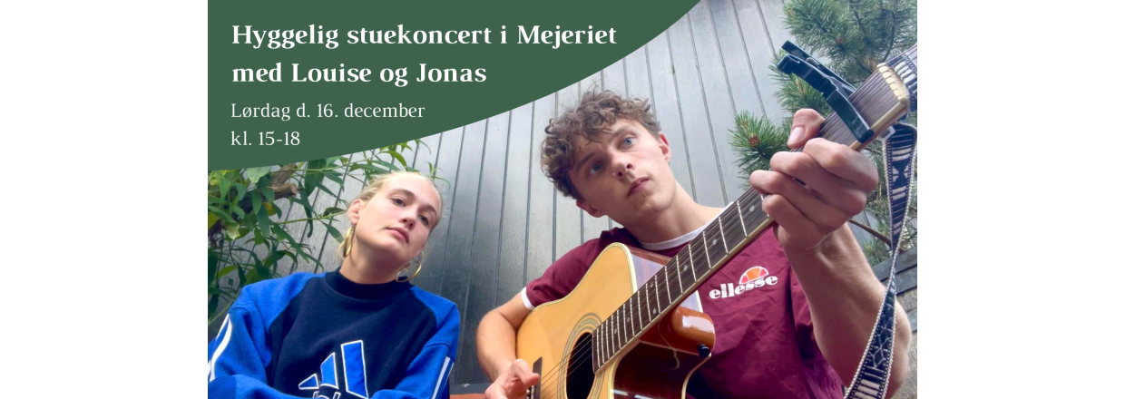 Stuekoncert i Mejeriet