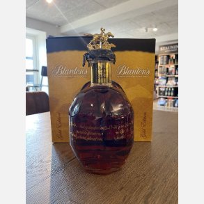 Blantons Gold Edition 51,5% alc. 70 cl. (Kommision)