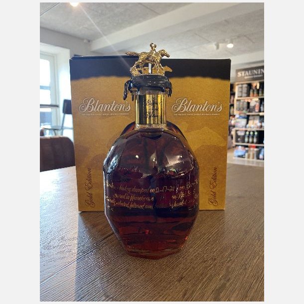 Blantons Gold Edition 51,5% alc. 70 cl