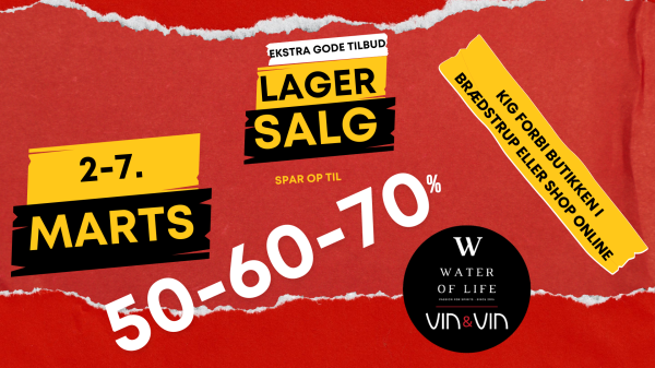 LAGERSALG MARTS