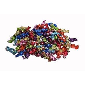 1 kg Luksus Mix fyldte Cocoture i cellofanpose