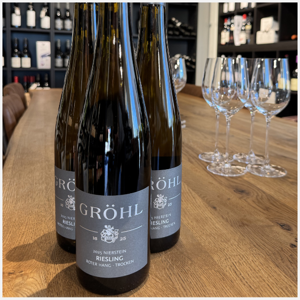 2025 Niersteiner Riesling Trocken "Roter Hang" Gr�hl