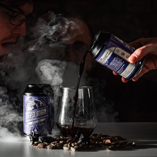 Mad Scientist BA Tiny Barrel Repo Man Bourbon, 11% alc. 33cl.