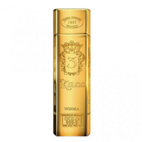 3Kilos Vodka Gold 999.9 40%alc.