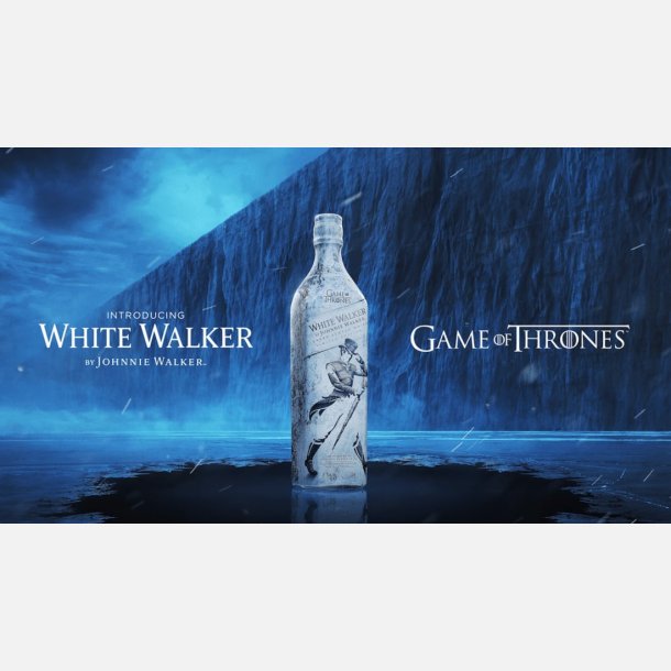 Johnnie Walker White Walker Game of Thrones 0,7l 41,7%