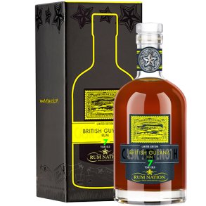 Rum Nation - British Guyana 7 r Cask Strength 56,4% 70cl