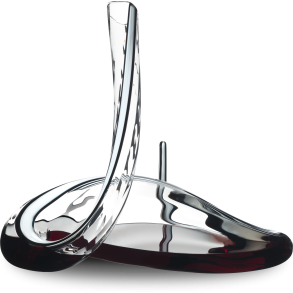 Riedel Karaffel - Mamba Fatto A Mano - Black/White/Black - 1950/00