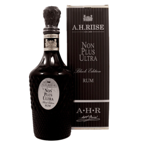 A.H. Riise Non plus Ultra Black Edition 42% alc. 70cl.