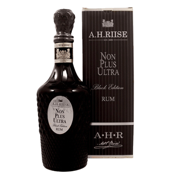 A.H. Riise Non plus Ultra Black Edition 42% alc. 70cl.