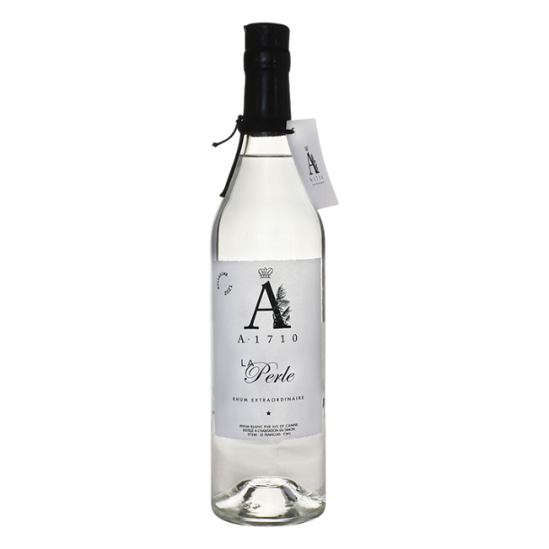 A1710 La Perle Rhum Blanc Extraordinaire 54,5% alc. 50 cl.