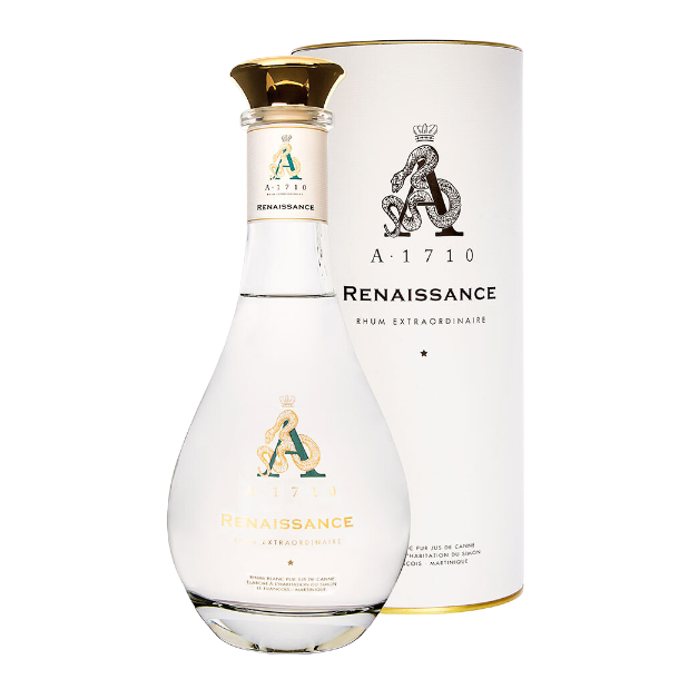 A1710 Renaissance Rhum Blanc Extraordinaire 52% alc. 70 cl.