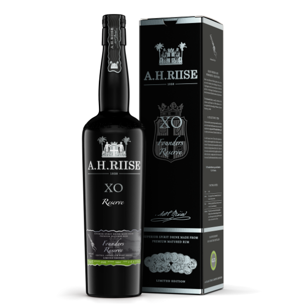 A. H. Riise XO Founders Reserve 6th edition 45,5% alc. 70 cl.