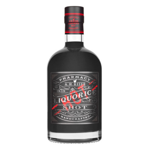 A.H. Riise Pharmacy Lakrids Shot HOT 18% alc70 cl.