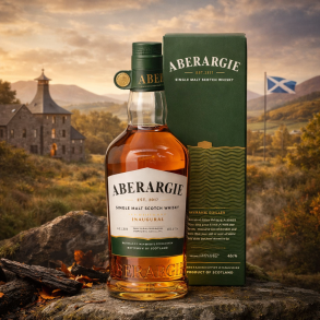 Kontakt for k�b - Aberargie - THE INAUGURAL - Cask selection: 50% Bourbon Barrel and 50% Sherry Cask - Single Malt Scotch Whisky - 48,2% alc. 70cl