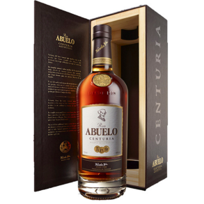 Ron Abuelo Centuria Reserva de la Familia Solera 30 r 40% alc. 70 cl.
