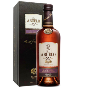 Ron Abuelo XV Finish Collection Napoleon 40% alc. 70 cl.