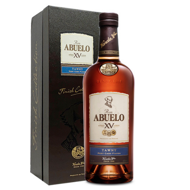 Ron Abuelo XV Finish Collection Tawny 40% alc. 70 cl.