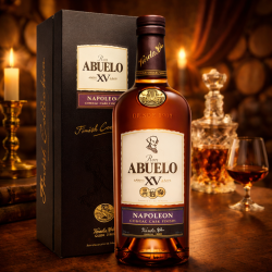 Ron Abuelo XV Finish Collection Napoleon 40% alc. 70 cl.