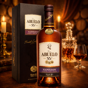 Ron Abuelo XV Finish Collection Napoleon 40% alc. 70 cl.