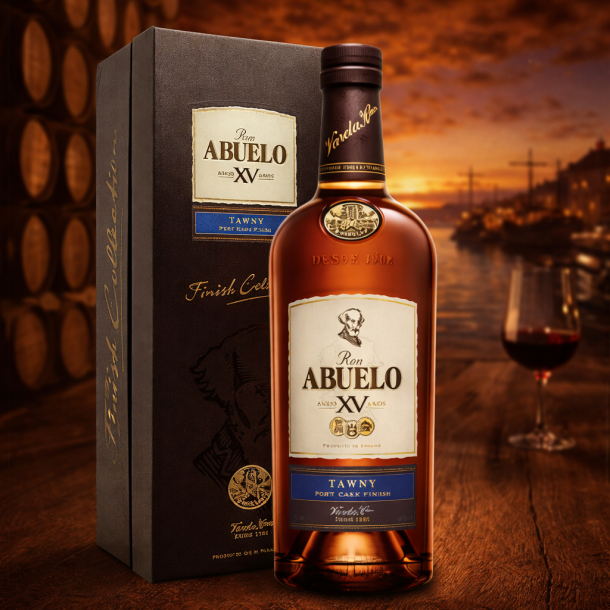 Ron Abuelo XV Finish Collection Tawny 40% alc. 70 cl.