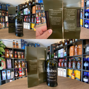 Ardbeg 1975 / 1998 - 23 Years - 43% 70 cl. Islay Single Malt Scotch Whisky