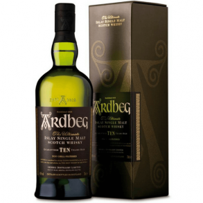 Ardbeg Ten 10 r 46% 70 cl. Islay Single Malt Scotch Whisky