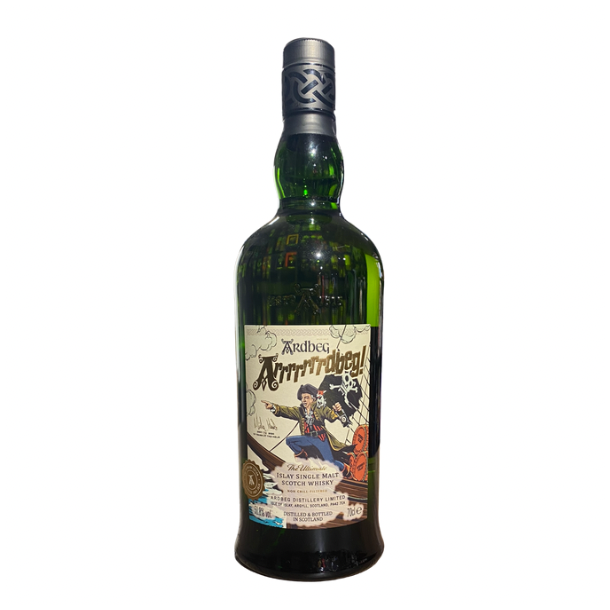 Ardbeg Arrrrrrrdbeg! Islay Single Malt Scotch Whisky 51,8% alc. 70 cl. 