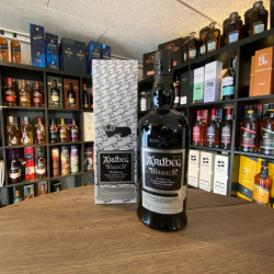 Ardbeg Blaaack 46% 70 cl. Islay Single Malt Scotch Whisky