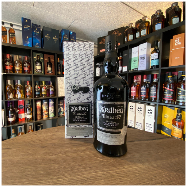Ardbeg Blaaack 46% 70 cl. Islay Single Malt Scotch Whisky