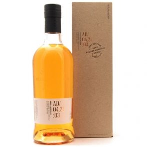 Ardnamurchan AD/04.21:03 Single Malt Whisky 46,8% alc. 70 cl.