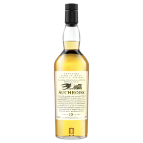 Auchroisk 10 Year Old Flora & Fauna Single Malt Whisky 43% 70cl