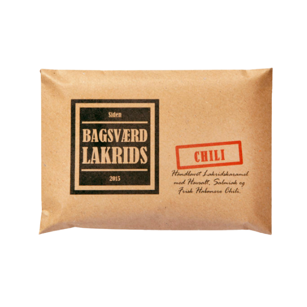 Bagsvrd Lakrids med chili
