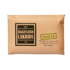 Bagsvrd Lakrids med frisk Ingefr