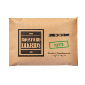 Bagsvrd Lakrids med frisk Mynte - Limited edition