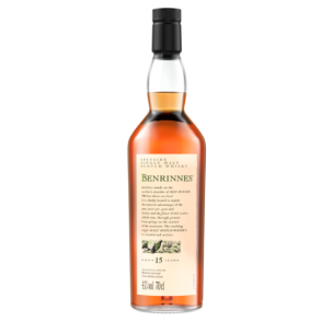 Benrinnes 15 Year Old Flora & Fauna Single Malt Whisky 43% 70cl