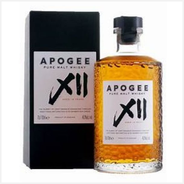 Bimber Apogee 12 rs whisky 46,3%alc 70cl