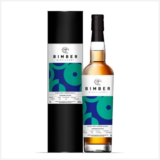 Bimber Single Malt Whisky 70cl 58,8%alc. Ex Rye Cask #2547