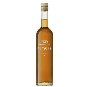 Blossa Trestjernet Brons med whisky 21% alc. 500 ml.