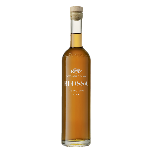 Blossa Trestjernet Brons med whisky 21% alc. 500 ml.