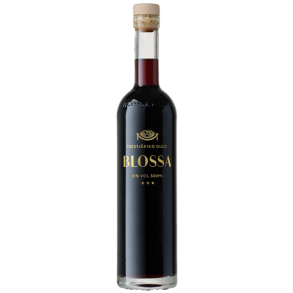 Blossa Trestjernet Guld med cognac 21% alc. 500 ml.