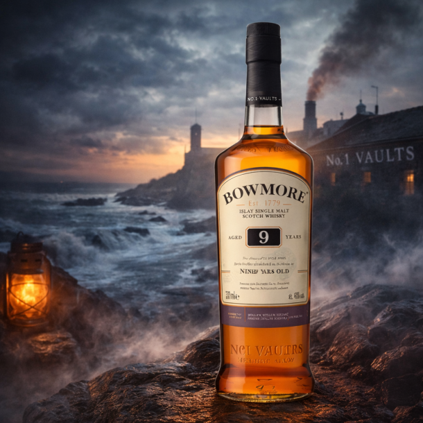 Bowmore 9�r Single Malt Whisky - 40% alc. 70cl