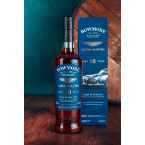 Bowmore Aston Martin 18 r limited edition 43%alc 70cl