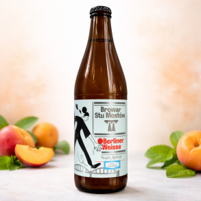 Browar Stu Most�w - Berliner Weisse - Peach/Apricot - Non-alcoholic, 0,5l