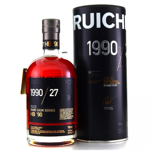 Bruichladdich 1990 27yo  - Rare Cask Series